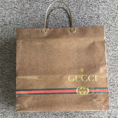 gucci shopping bag paper|gucci reusable shopping bag.